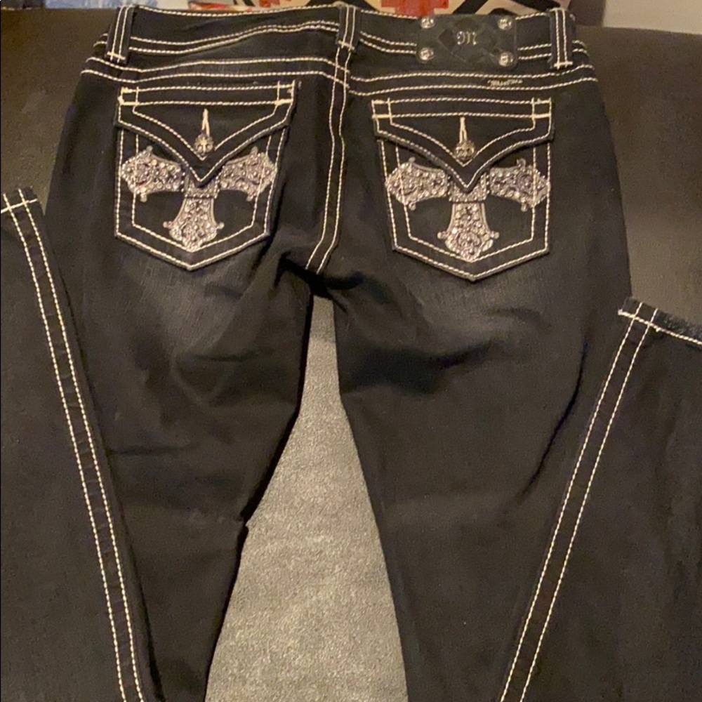 Cite barely worn studded from Buckle